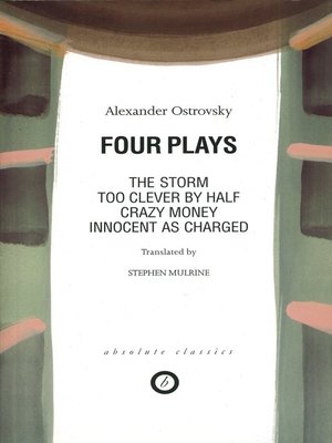 cover image of Four Plays